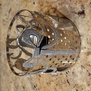 Christmas candle holder